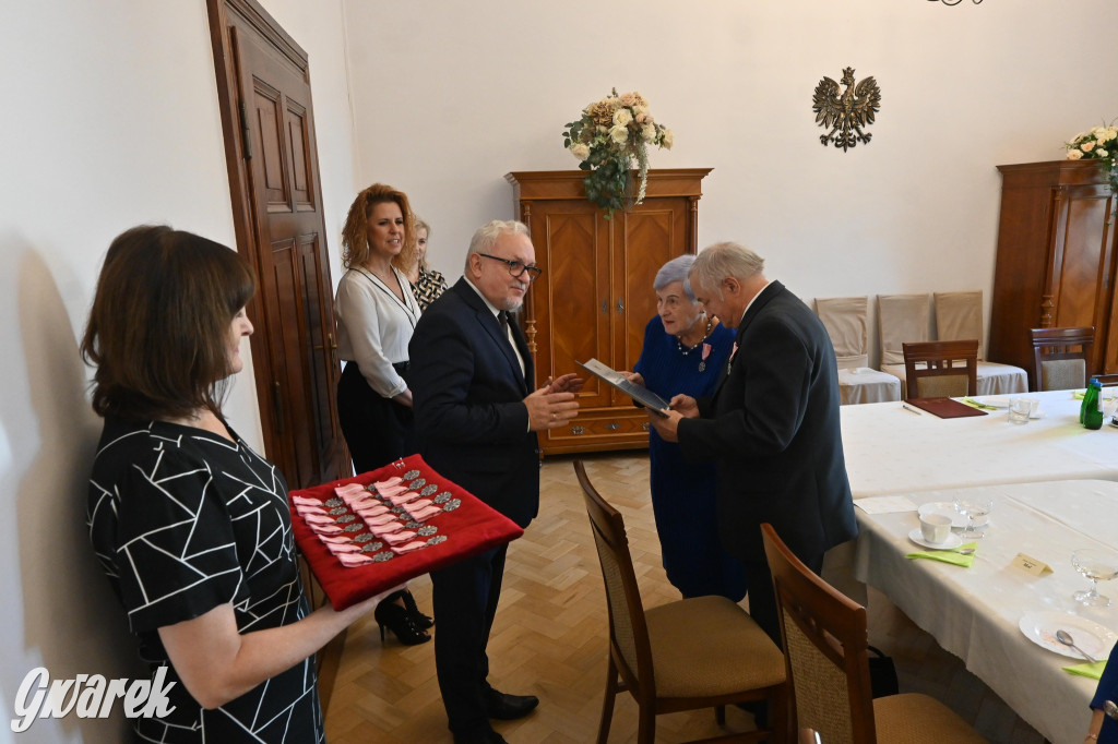 Złote gody w Tarnowskich Górach