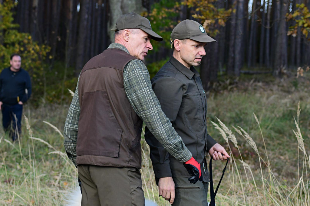 Nadleśnictwo Świerklaniec. Akcja w lesie [ZDJĘCIA]