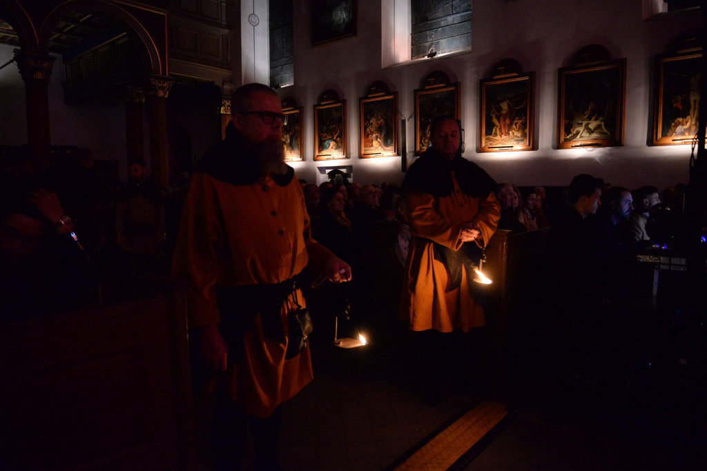 Tarnowskie Góry. Misterium św. Barbary [ZDJĘCIA]