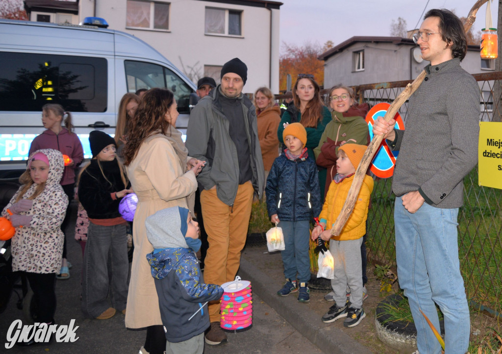 Repty Śląskie. II Parada Lampionów [ZDJĘCIA]