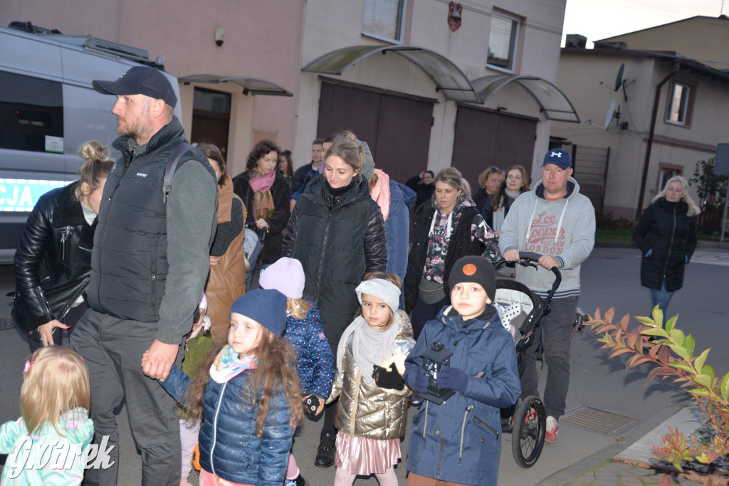 Repty Śląskie. II Parada Lampionów [ZDJĘCIA]