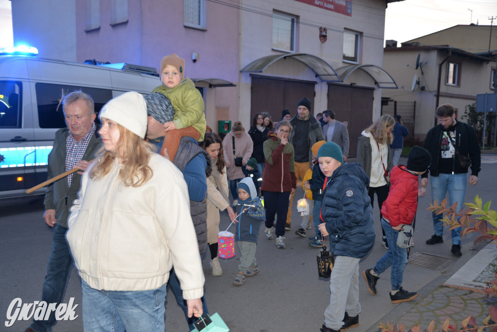 Repty Śląskie. II Parada Lampionów [ZDJĘCIA]