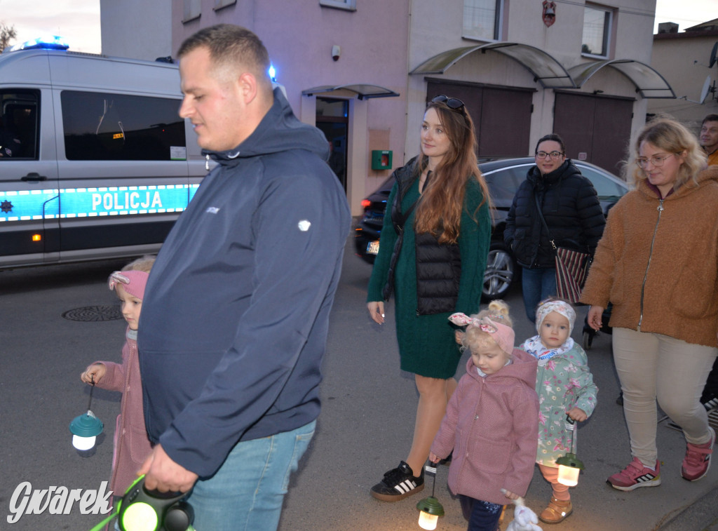 Repty Śląskie. II Parada Lampionów [ZDJĘCIA]