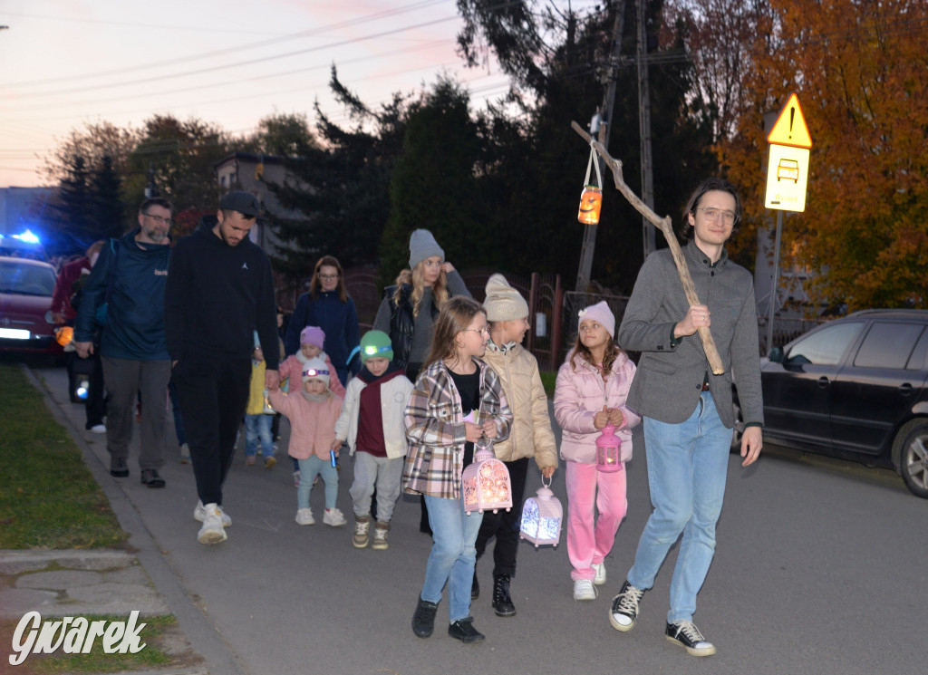 Repty Śląskie. II Parada Lampionów [ZDJĘCIA]