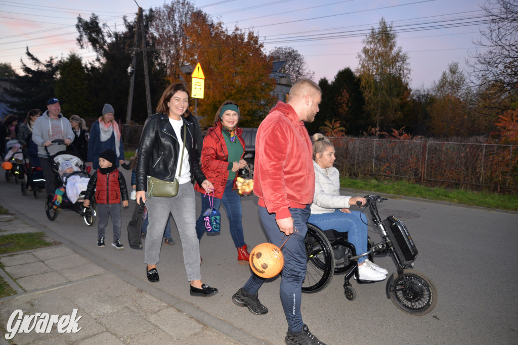 Repty Śląskie. II Parada Lampionów [ZDJĘCIA]