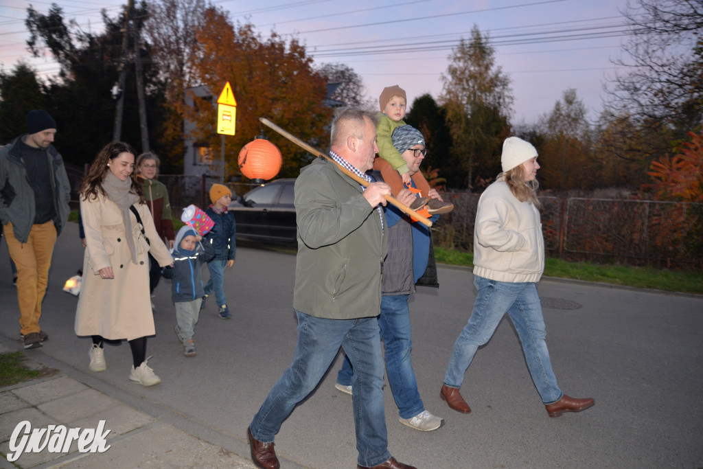 Repty Śląskie. II Parada Lampionów [ZDJĘCIA]