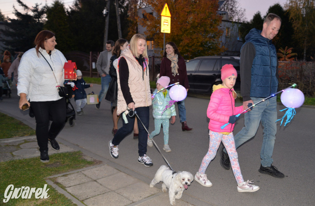 Repty Śląskie. II Parada Lampionów [ZDJĘCIA]