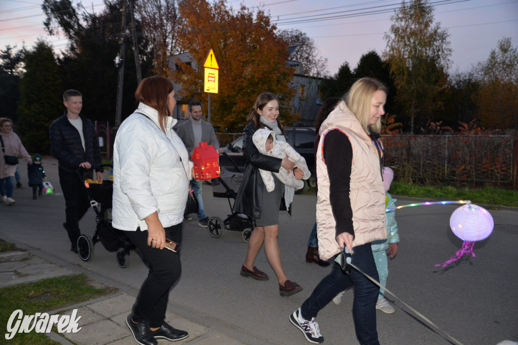 Repty Śląskie. II Parada Lampionów [ZDJĘCIA]