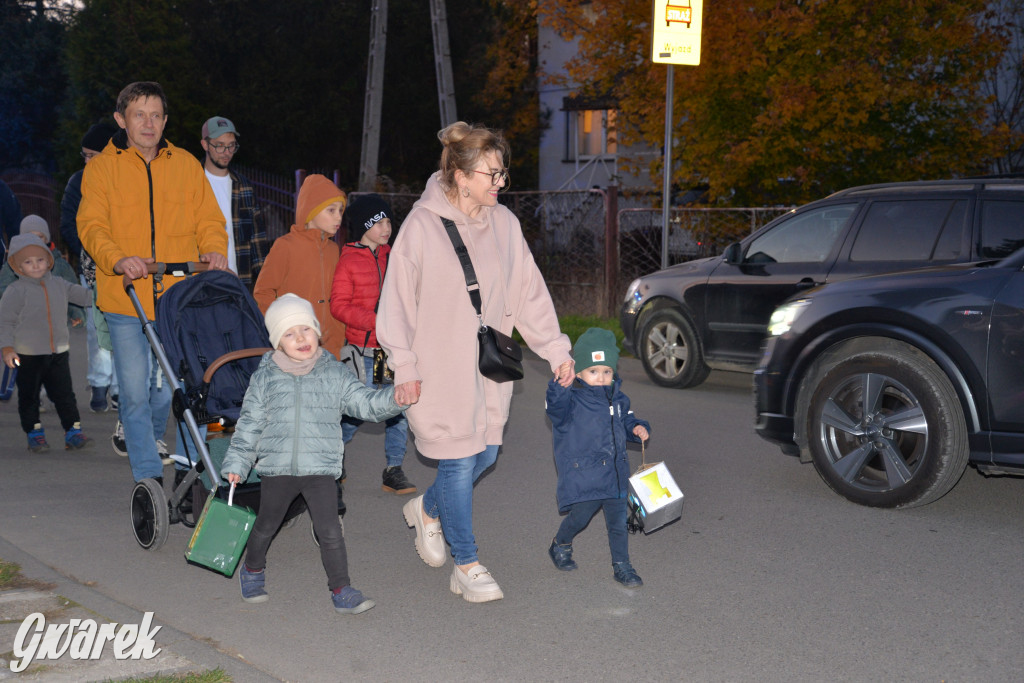 Repty Śląskie. II Parada Lampionów [ZDJĘCIA]