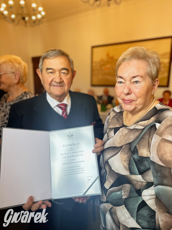 Tarnowskie Góry. Małżeństwa świętują niezapomniane rocznice