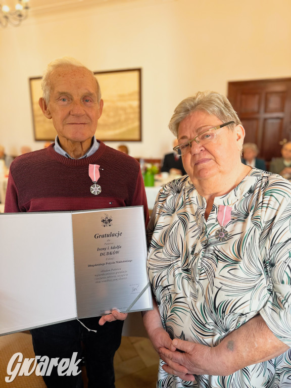 Tarnowskie Góry. Małżeństwa świętują niezapomniane rocznice