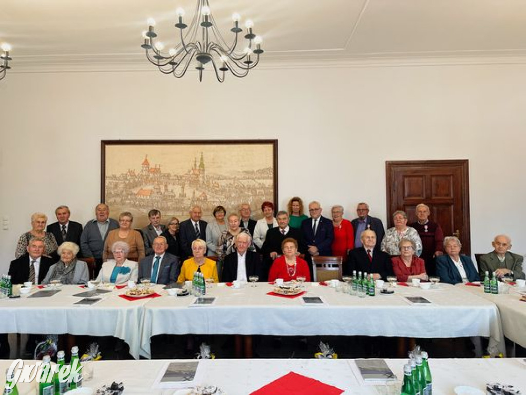 Tarnowskie Góry. Małżeństwa świętują niezapomniane rocznice