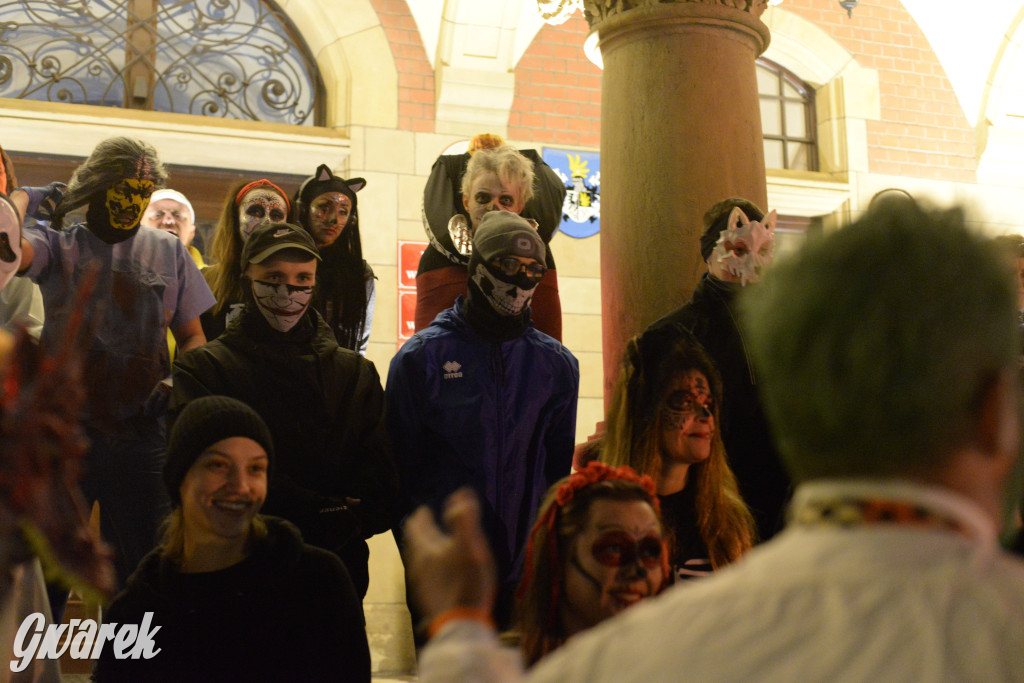 Tarnowskie Góry. Halloweenowa ustawka biegowa