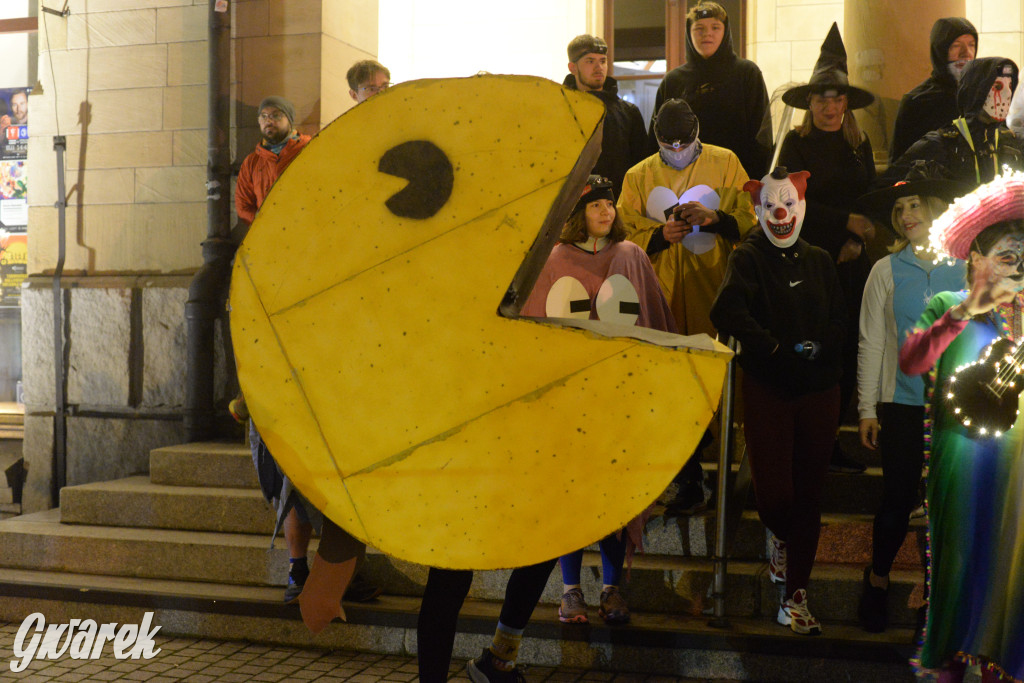 Tarnowskie Góry. Halloweenowa ustawka biegowa