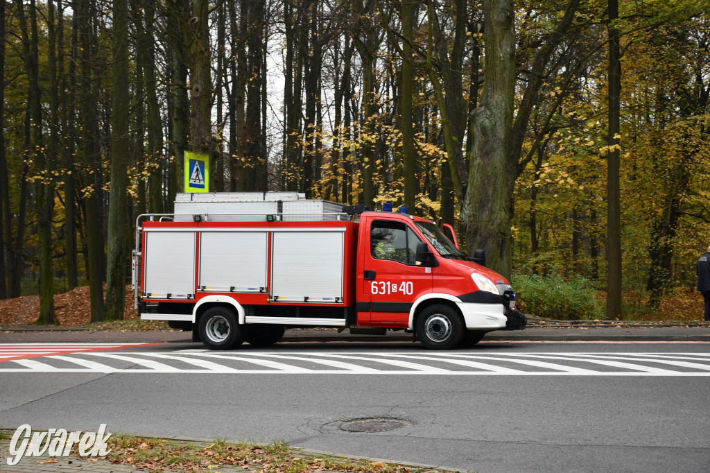 Tarnowskie Góry. Zderzenie z wozem służby więziennej [FOTO]