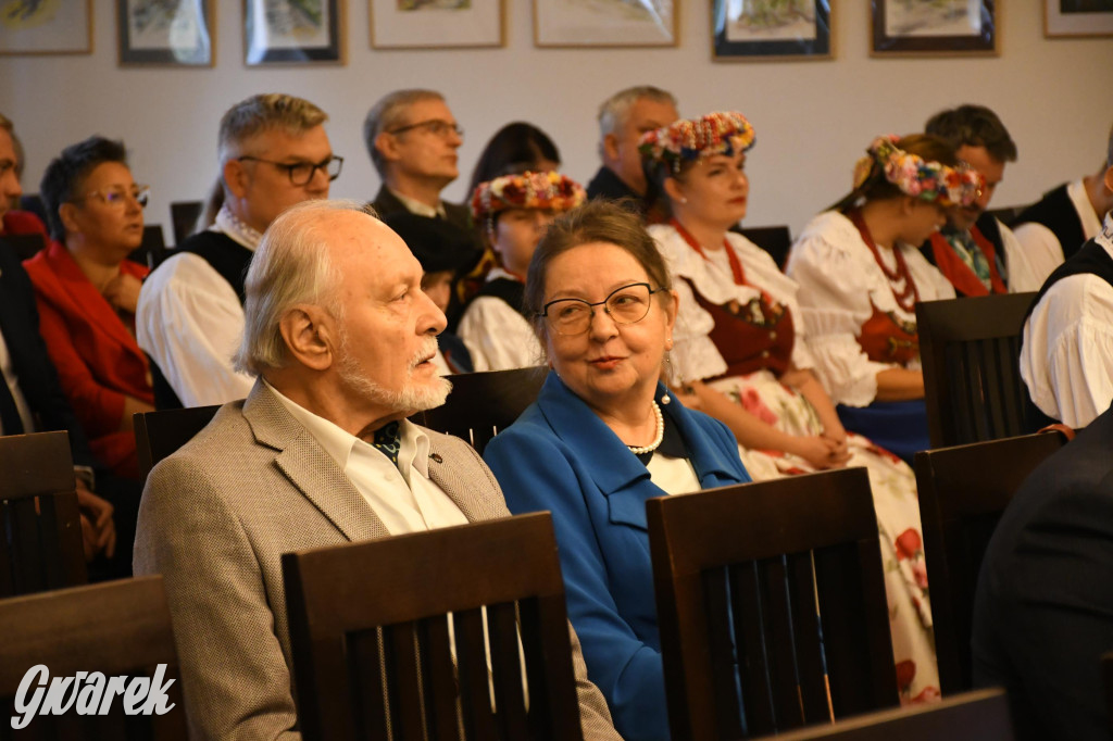 Miedarzanie i Eryk Lubos odebrali nagrody powiatu