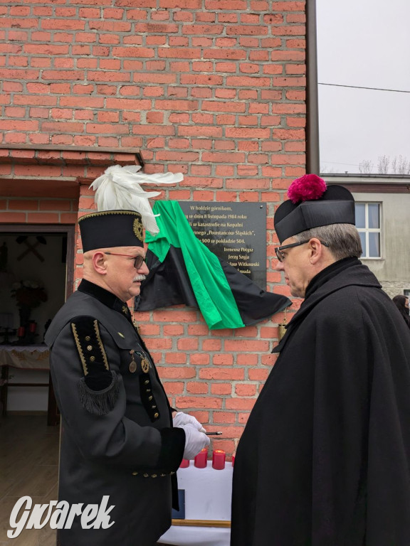 Uczcili pamięć tragicznie zmarłych górników [FOTO]