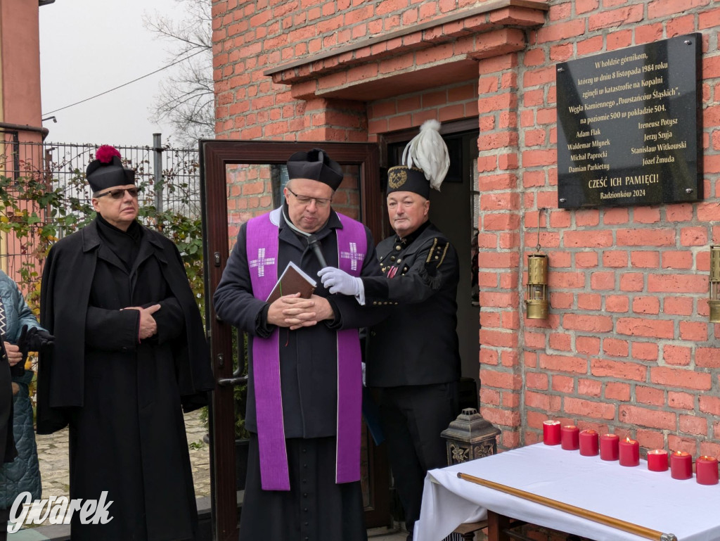 Uczcili pamięć tragicznie zmarłych górników [FOTO]