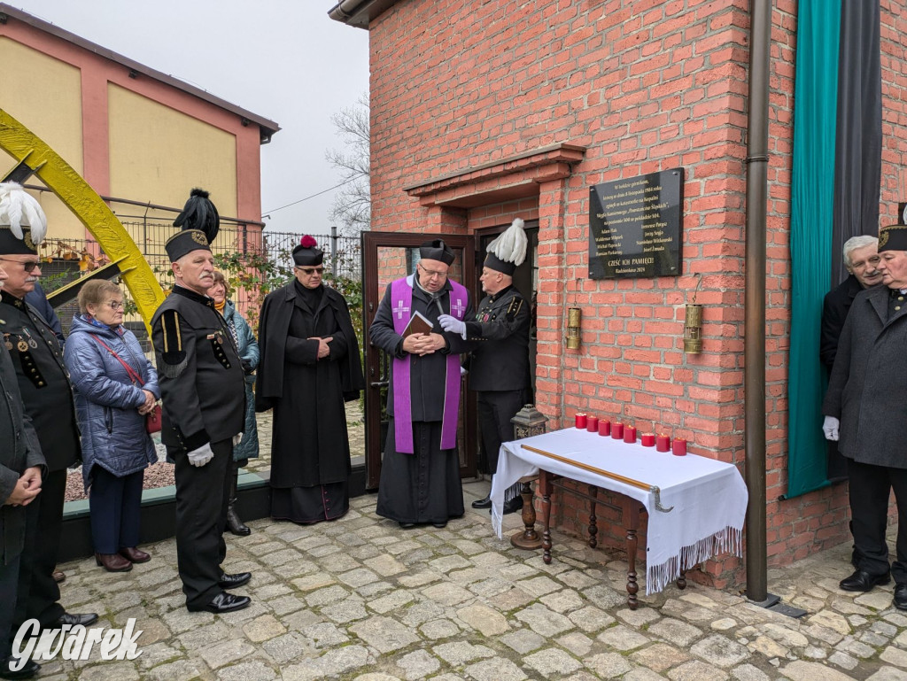 Uczcili pamięć tragicznie zmarłych górników [FOTO]