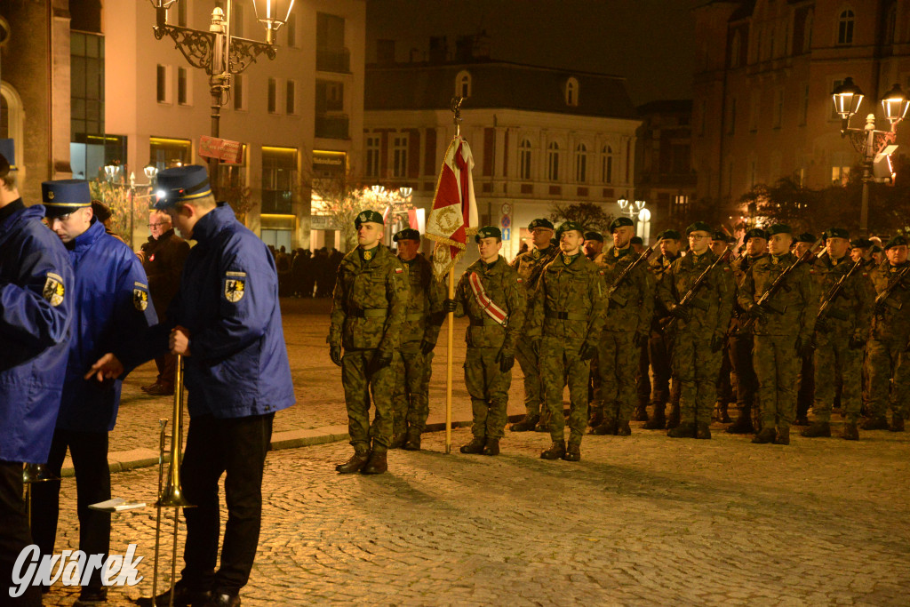 Capstrzyk rozpoczął obchody Narodowego Święta Niepodległości