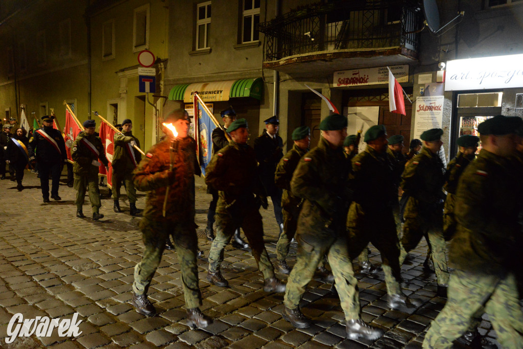 Capstrzyk rozpoczął obchody Narodowego Święta Niepodległości