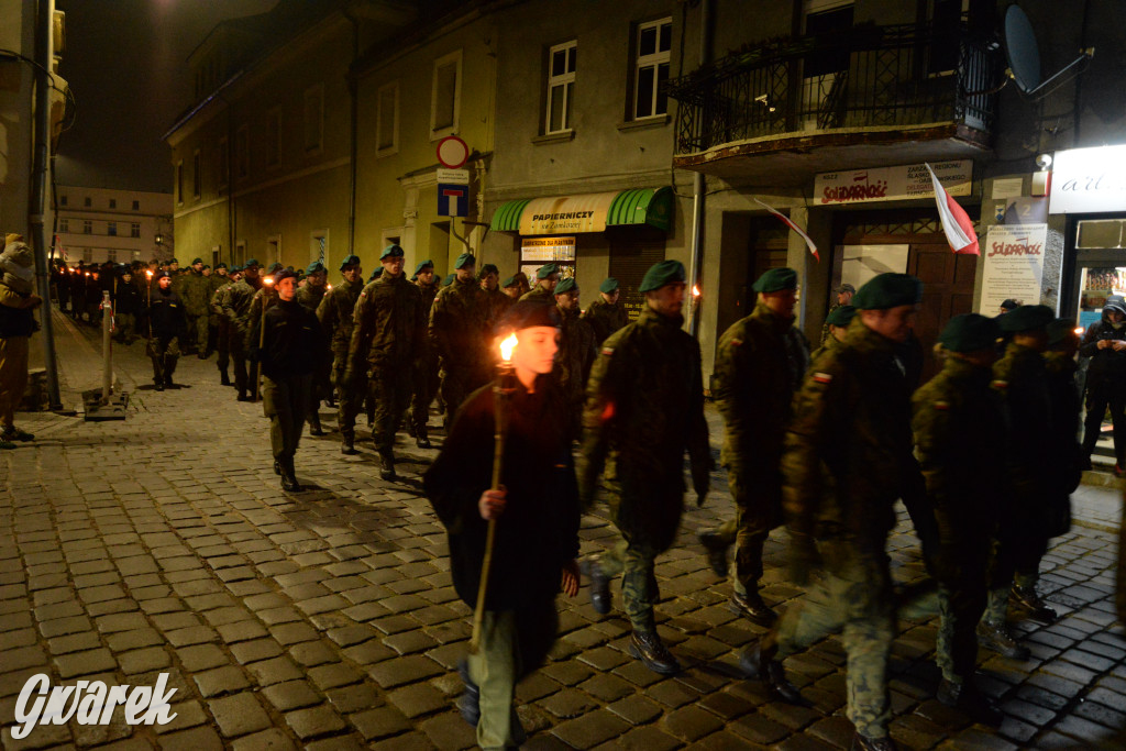 Capstrzyk rozpoczął obchody Narodowego Święta Niepodległości