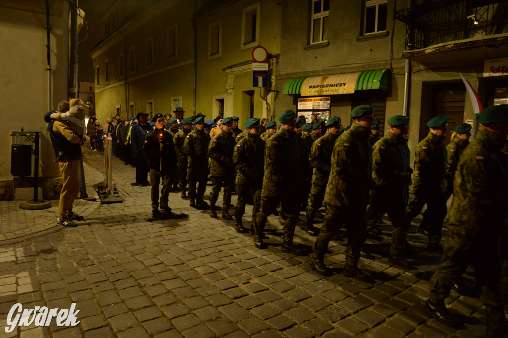 Capstrzyk rozpoczął obchody Narodowego Święta Niepodległości