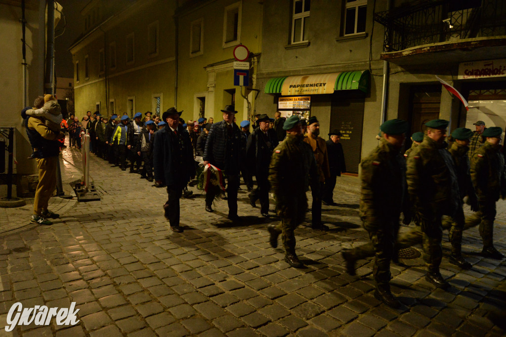 Capstrzyk rozpoczął obchody Narodowego Święta Niepodległości