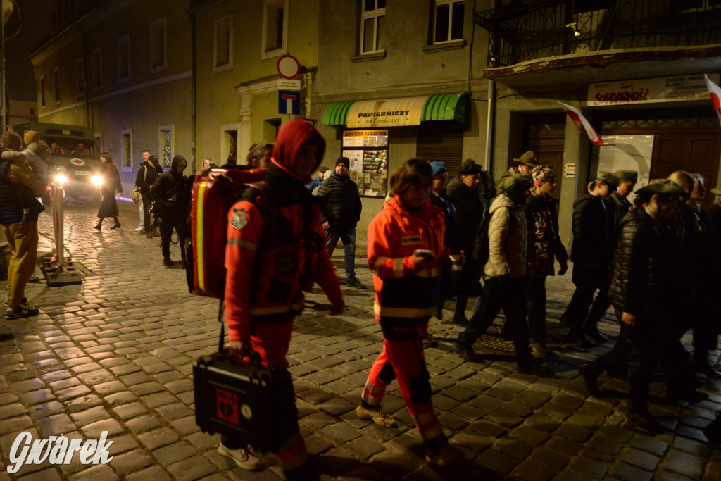 Capstrzyk rozpoczął obchody Narodowego Święta Niepodległości