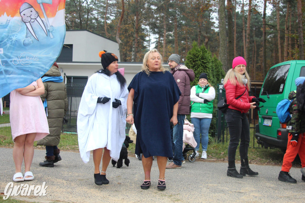 Zamiast ciepłego rosołu - zimna woda w Chechle