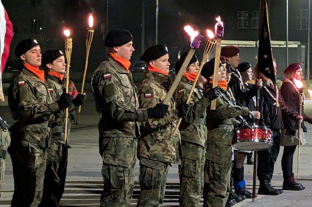 Radzionkowski capstrzyk w przededniu Narodowego Święta Niepodległości