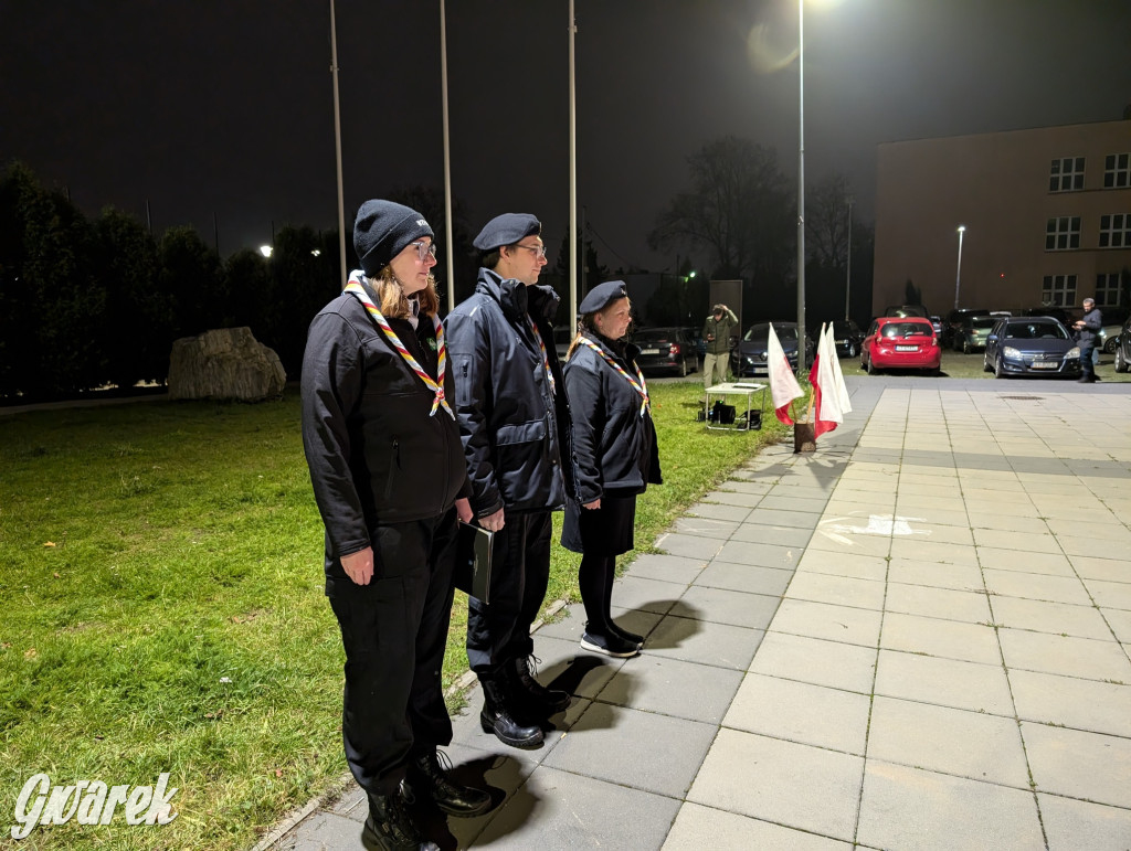 Radzionkowski capstrzyk w przededniu Narodowego Święta Niepodległości