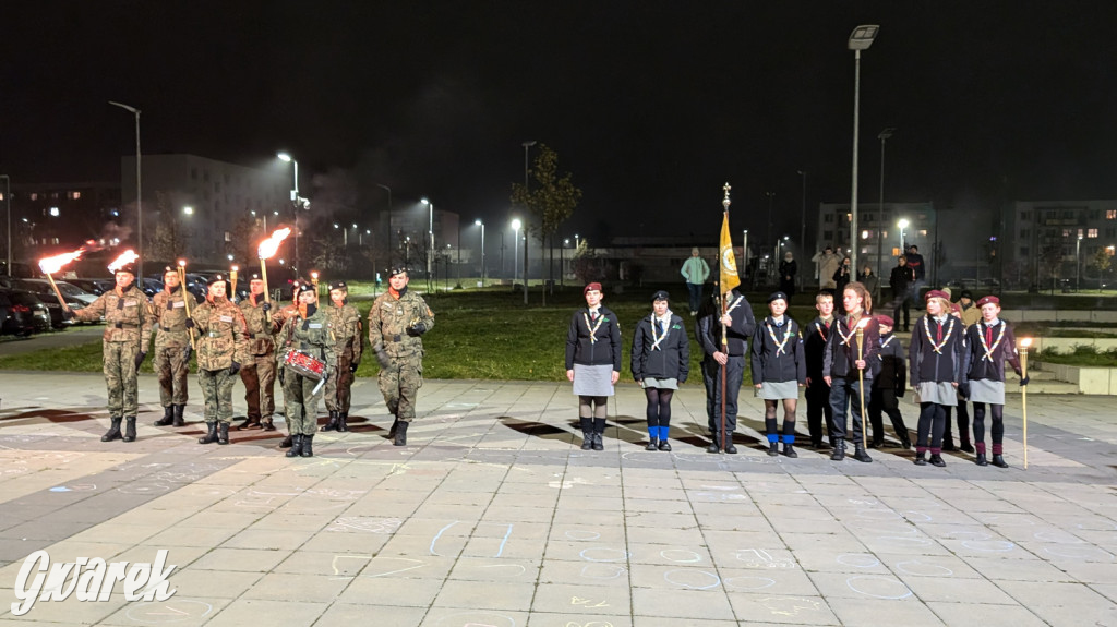 Radzionkowski capstrzyk w przededniu Narodowego Święta Niepodległości