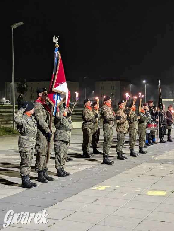 Radzionkowski capstrzyk w przededniu Narodowego Święta Niepodległości