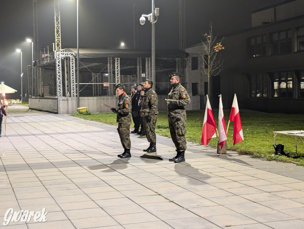 Radzionkowski capstrzyk w przededniu Narodowego Święta Niepodległości