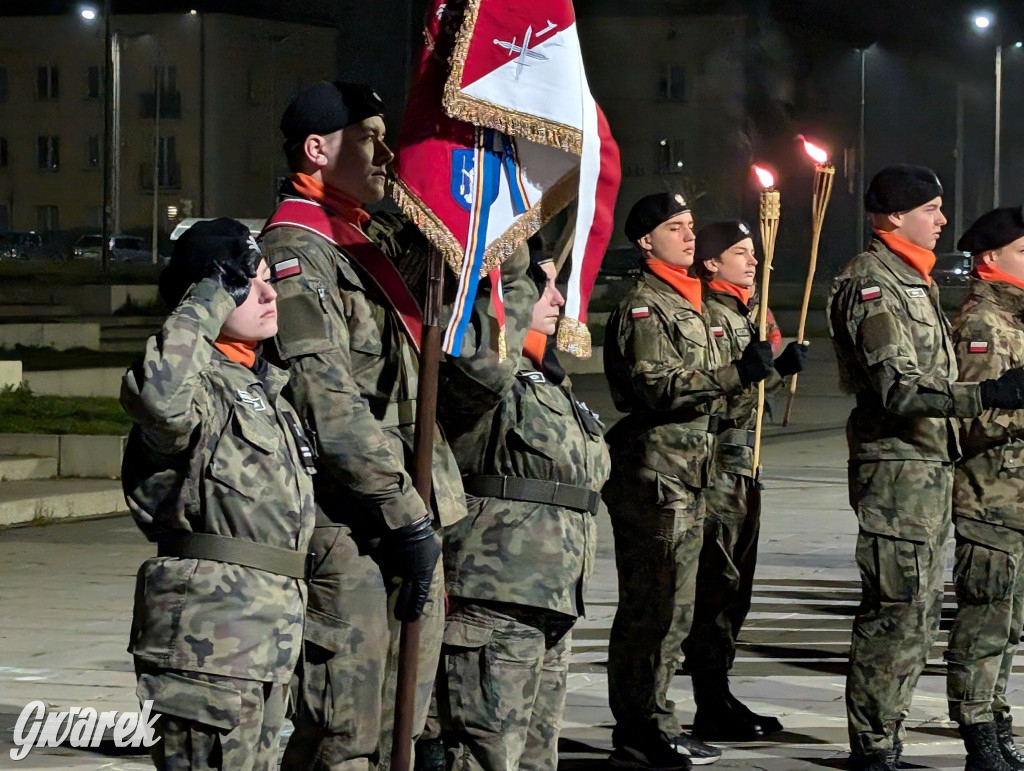 Radzionkowski capstrzyk w przededniu Narodowego Święta Niepodległości