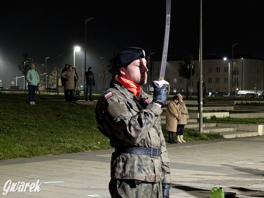 Radzionkowski capstrzyk w przededniu Narodowego Święta Niepodległości