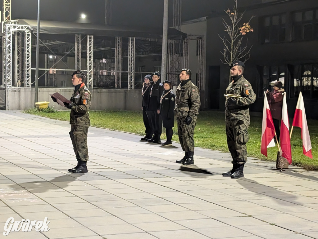 Radzionkowski capstrzyk w przededniu Narodowego Święta Niepodległości