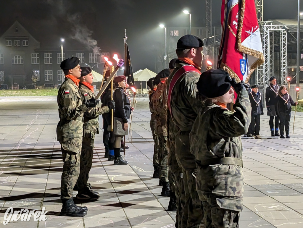 Radzionkowski capstrzyk w przededniu Narodowego Święta Niepodległości