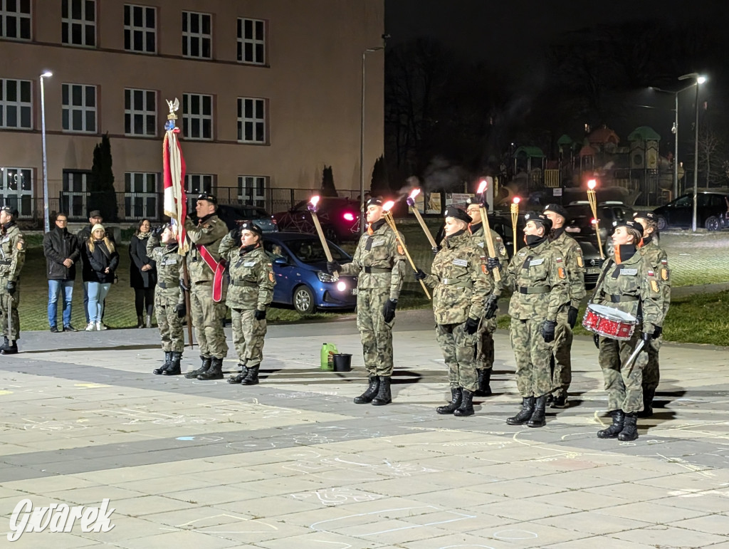 Radzionkowski capstrzyk w przededniu Narodowego Święta Niepodległości