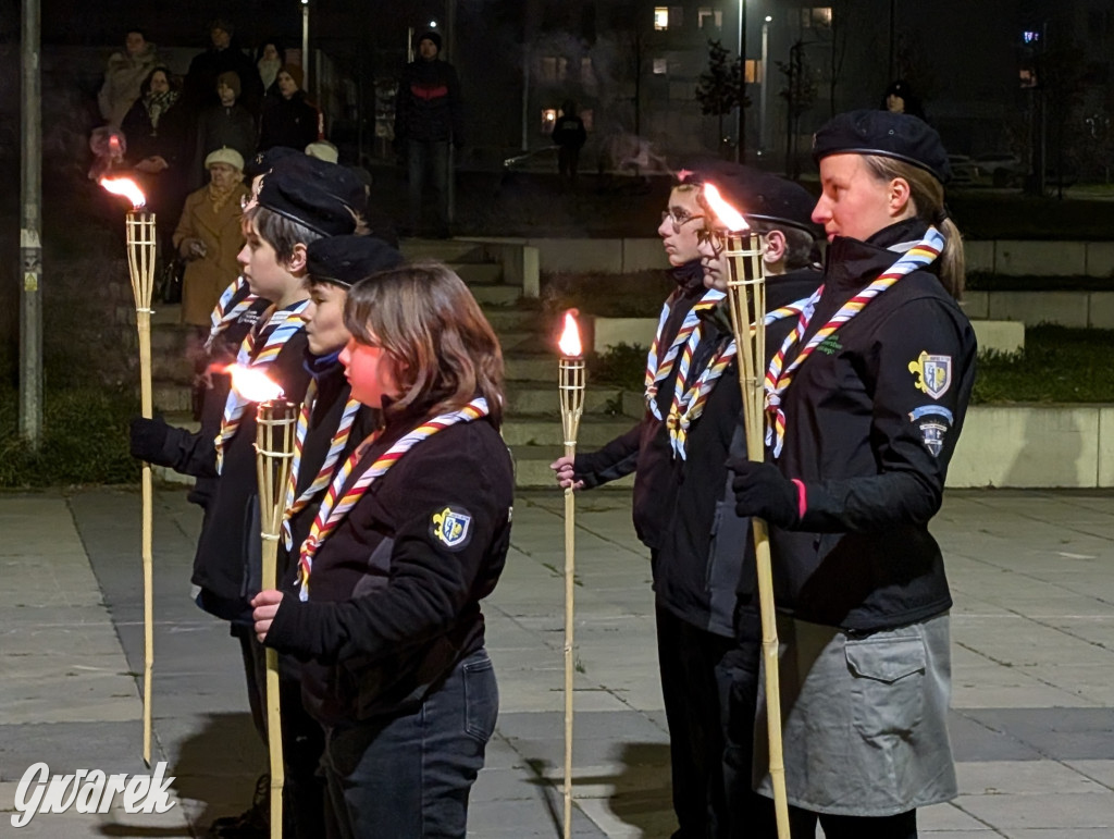 Radzionkowski capstrzyk w przededniu Narodowego Święta Niepodległości