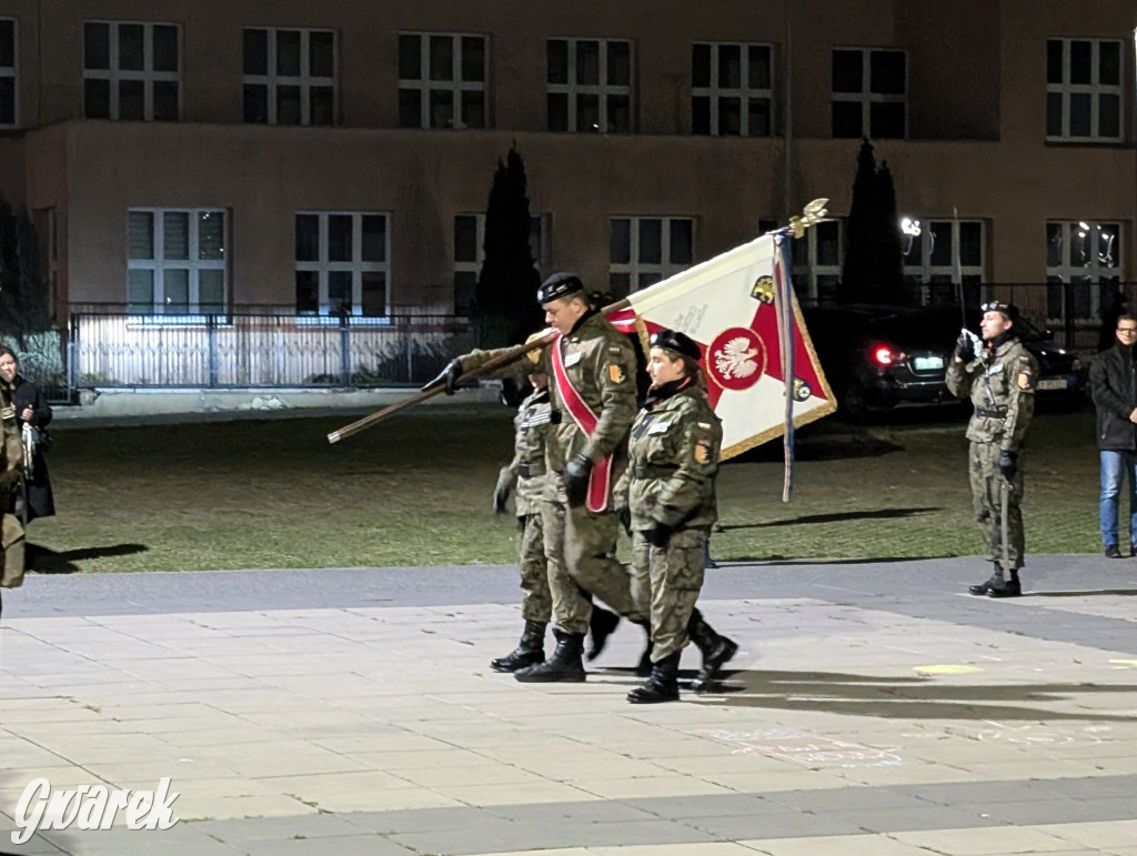 Radzionkowski capstrzyk w przededniu Narodowego Święta Niepodległości