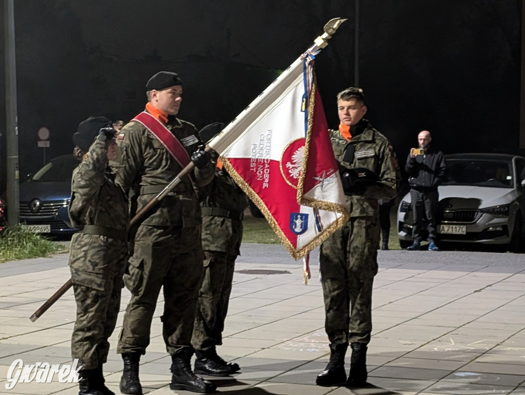 Radzionkowski capstrzyk w przededniu Narodowego Święta Niepodległości