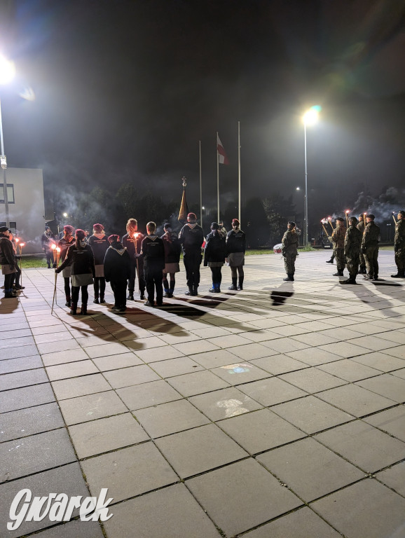 Radzionkowski capstrzyk w przededniu Narodowego Święta Niepodległości