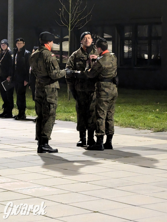 Radzionkowski capstrzyk w przededniu Narodowego Święta Niepodległości