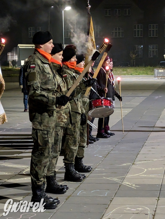 Radzionkowski capstrzyk w przededniu Narodowego Święta Niepodległości