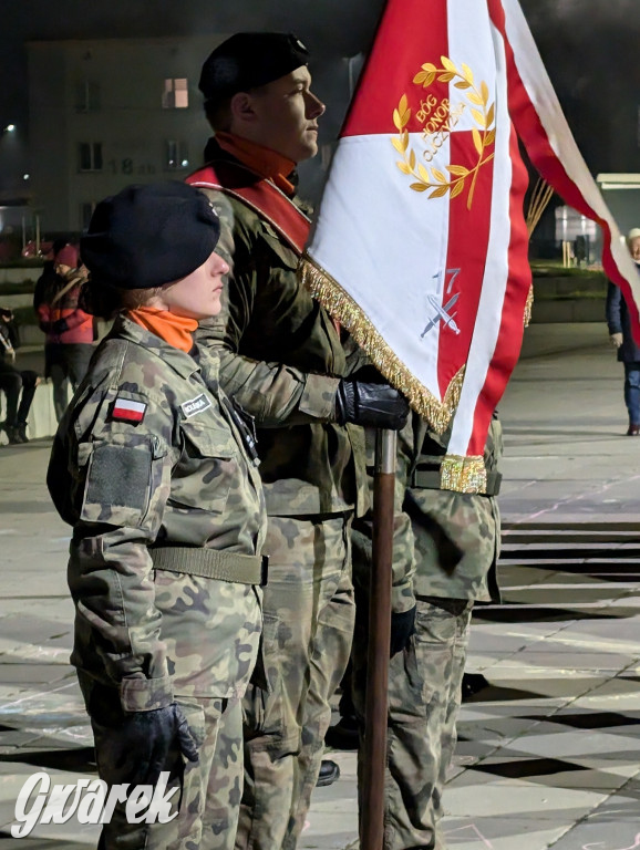 Radzionkowski capstrzyk w przededniu Narodowego Święta Niepodległości