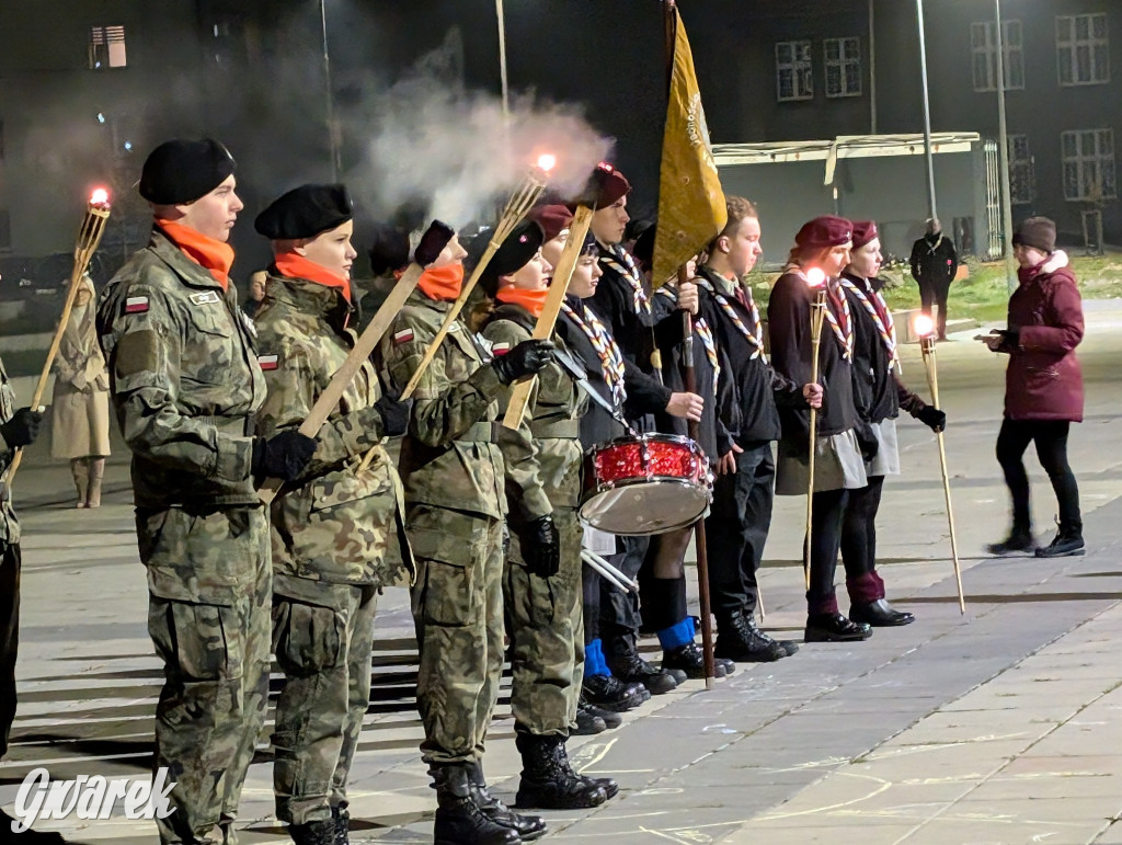 Radzionkowski capstrzyk w przededniu Narodowego Święta Niepodległości