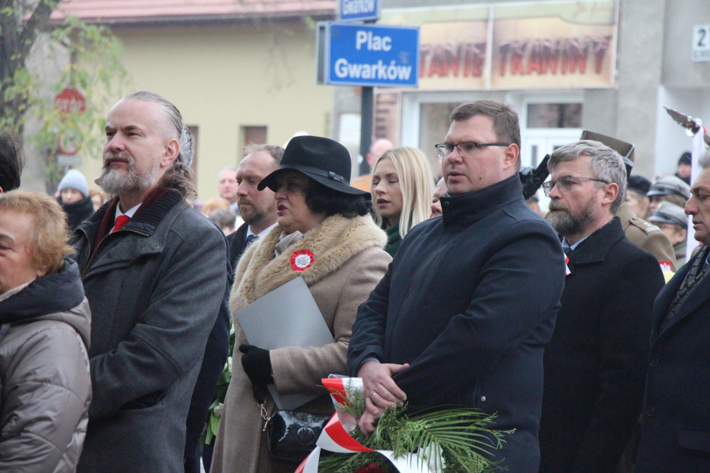 Tarnowskie Góry. Obchody Święta Niepodległości [GALERIA]