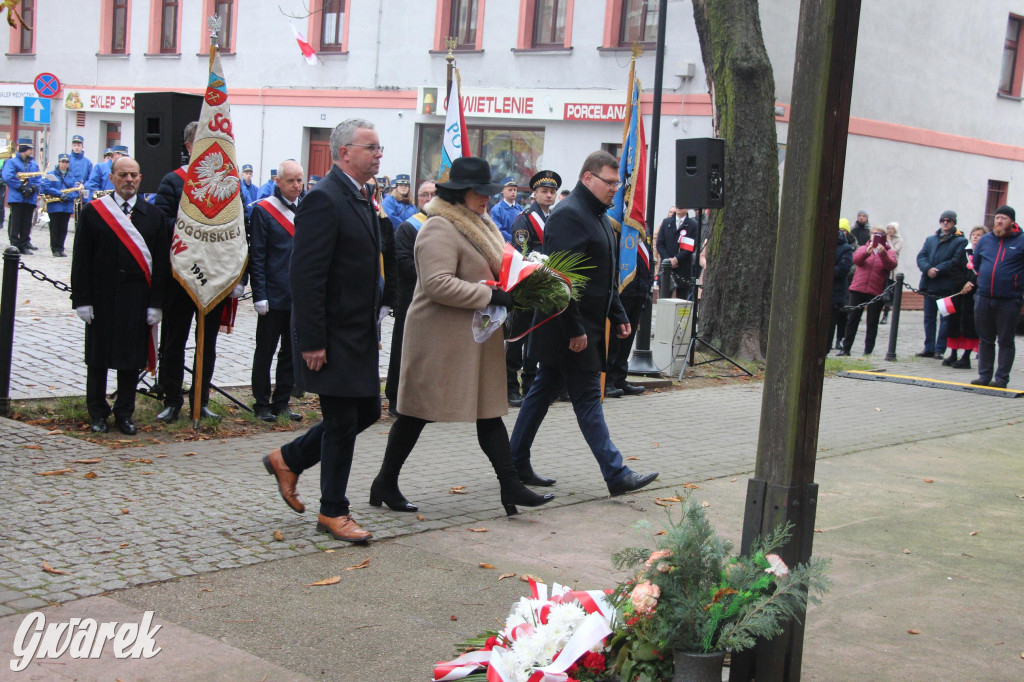 Tarnowskie Góry. Obchody Święta Niepodległości [GALERIA]